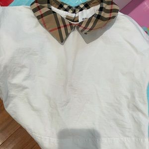 COPY - Burberry Toddler girl shirt